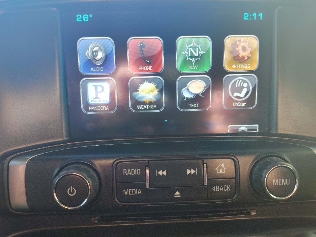 Chevrolet Silverado 1500 LT Z71 2015