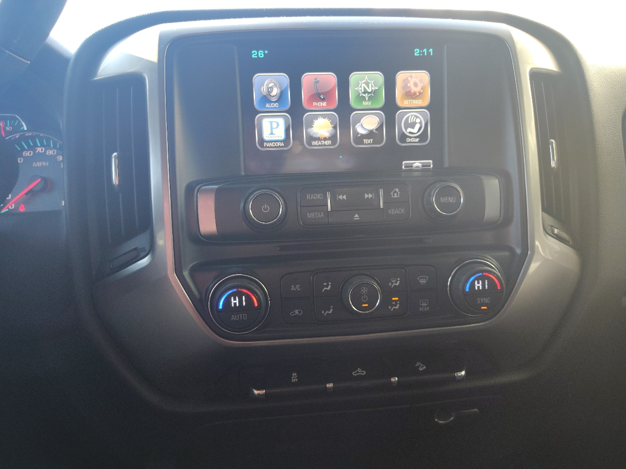 Chevrolet Silverado 1500 LT Z71 2015