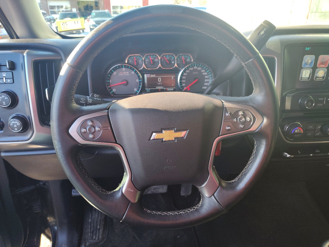 Chevrolet Silverado 1500 LT Z71 2015