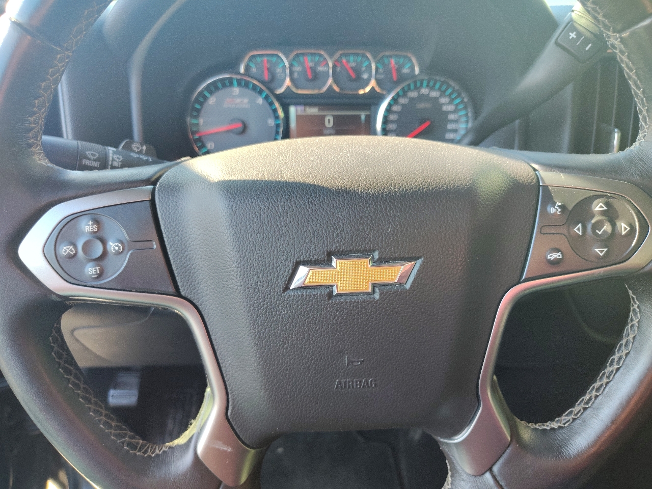 Chevrolet Silverado 1500 LT Z71 2015