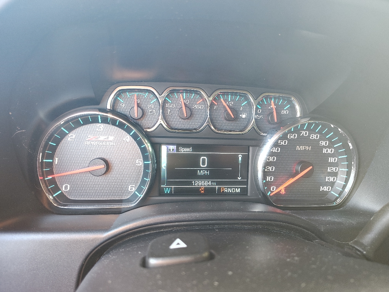 Chevrolet Silverado 1500 LT Z71 2015