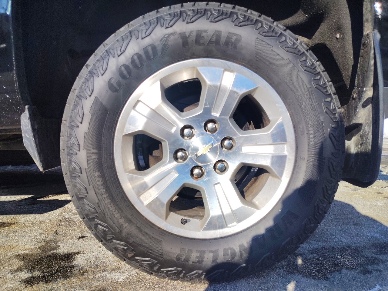 Chevrolet Silverado 1500 LT Z71 2015