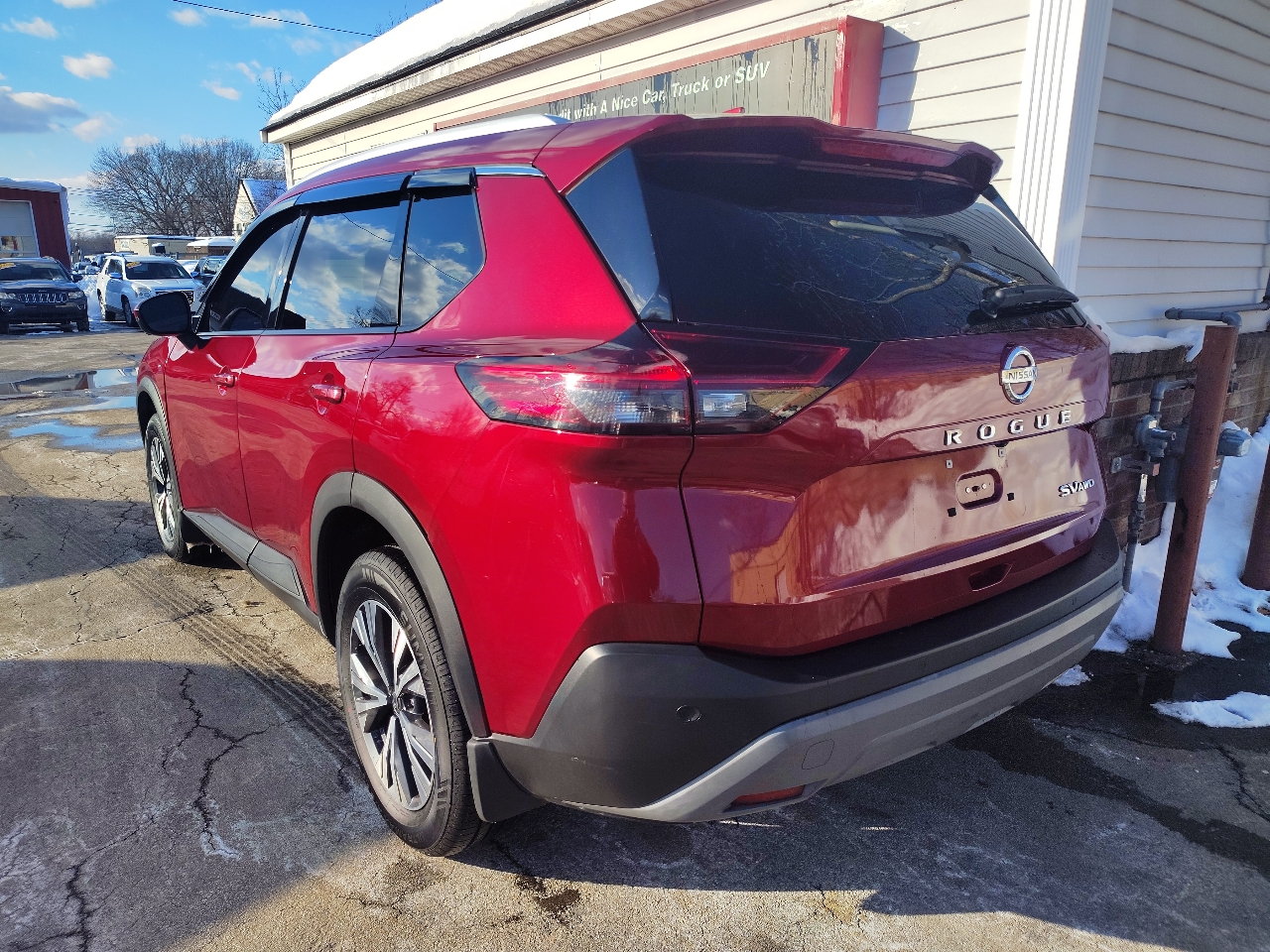 Nissan Rogue SV 2021
