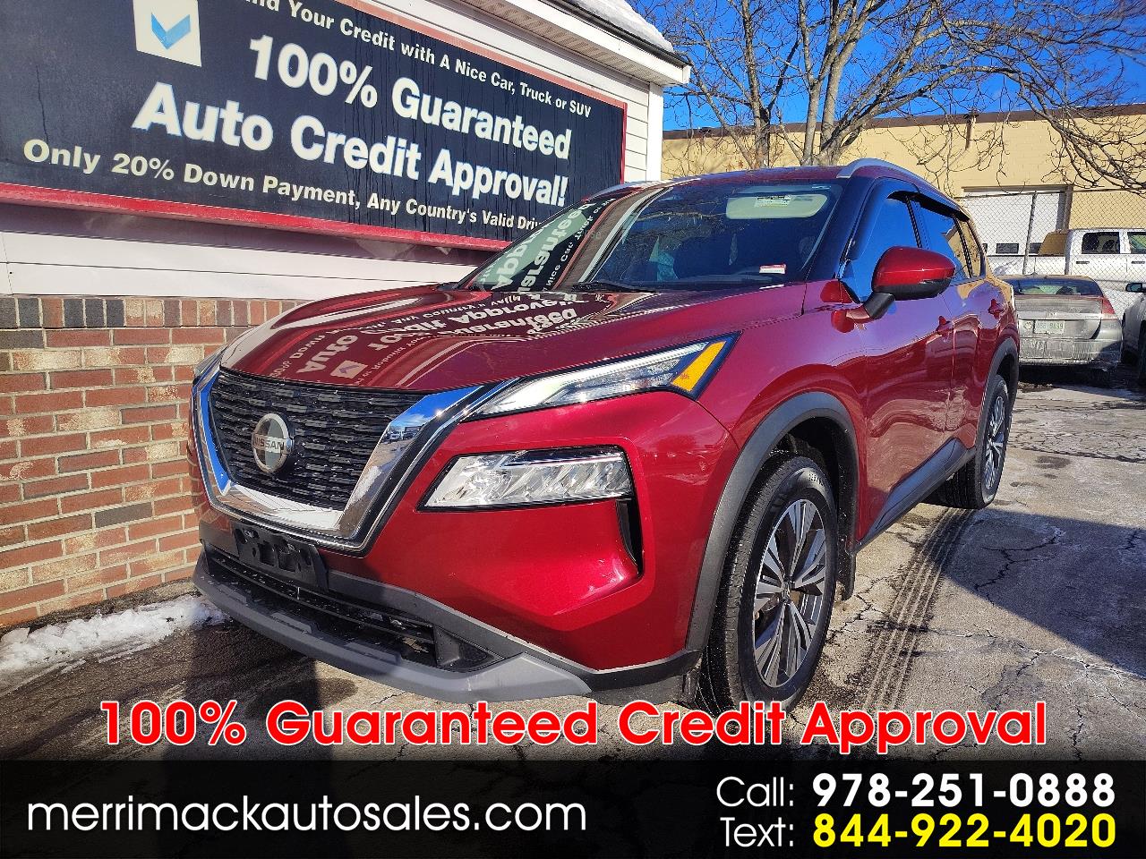 2021 Nissan Rogue SV