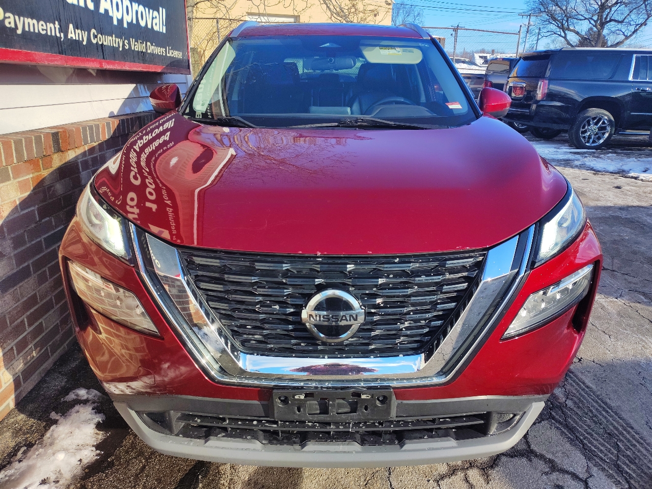 Nissan Rogue SV 2021