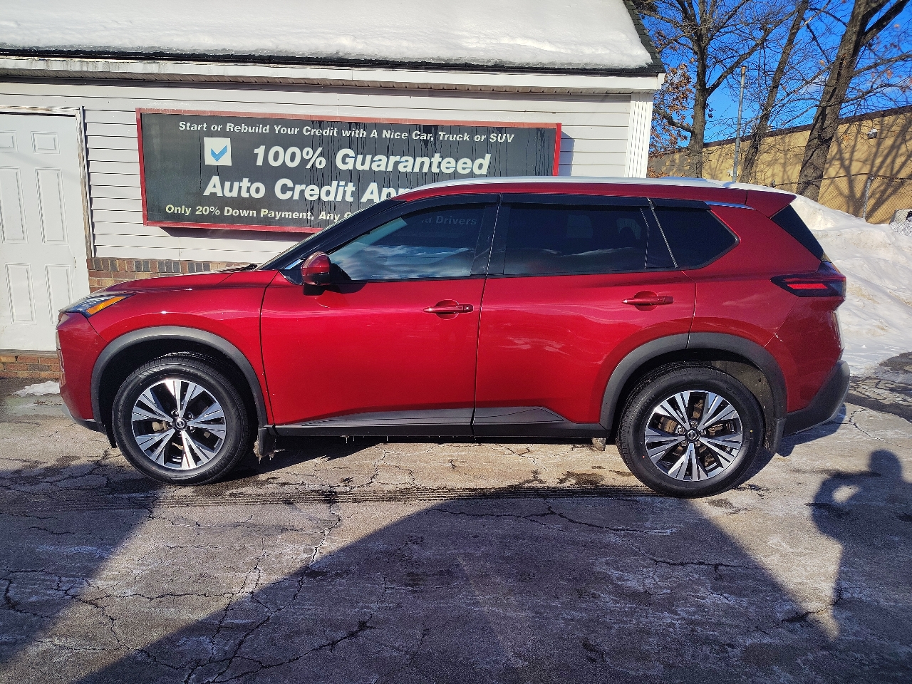 Nissan Rogue SV 2021