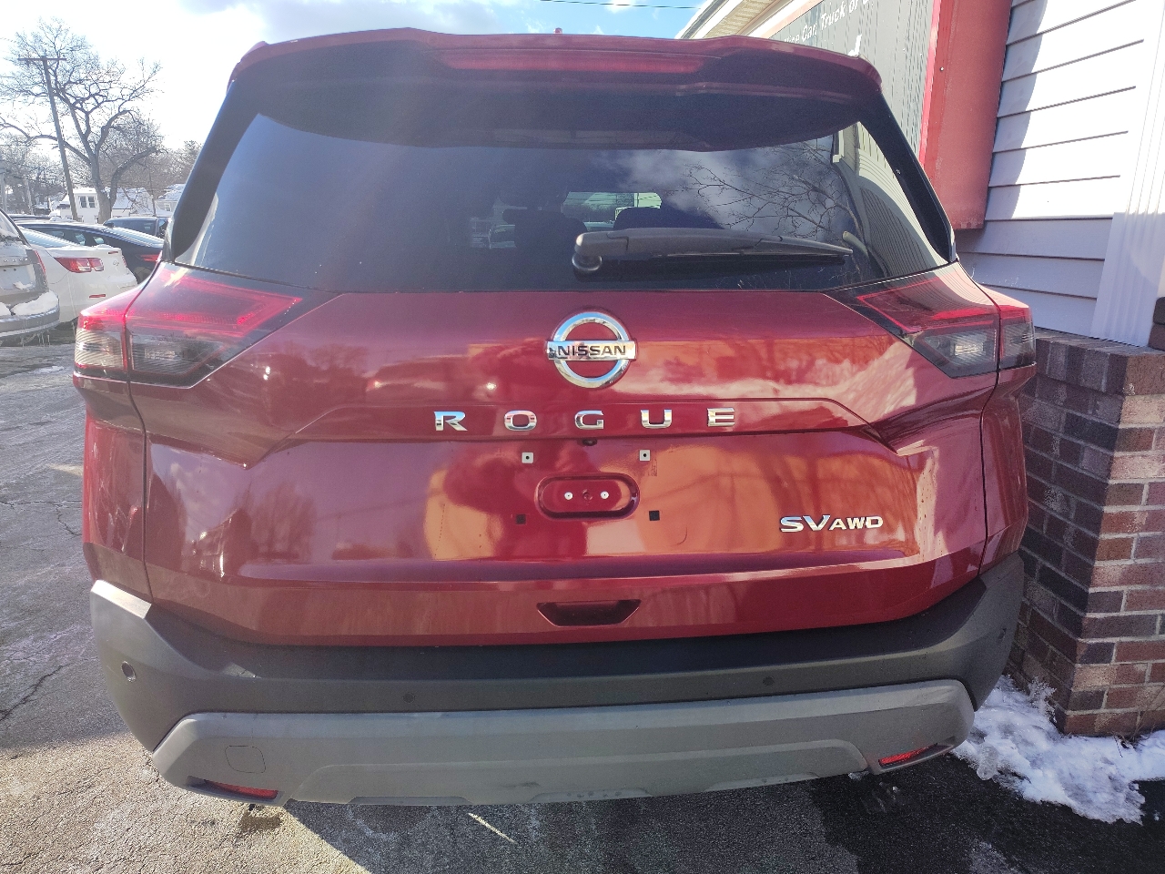 Nissan Rogue SV 2021
