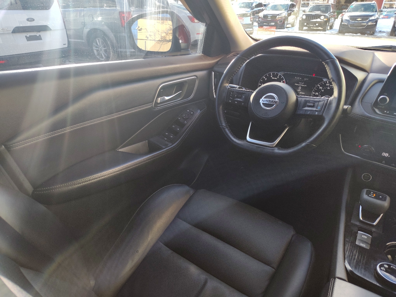 Nissan Rogue SV 2021