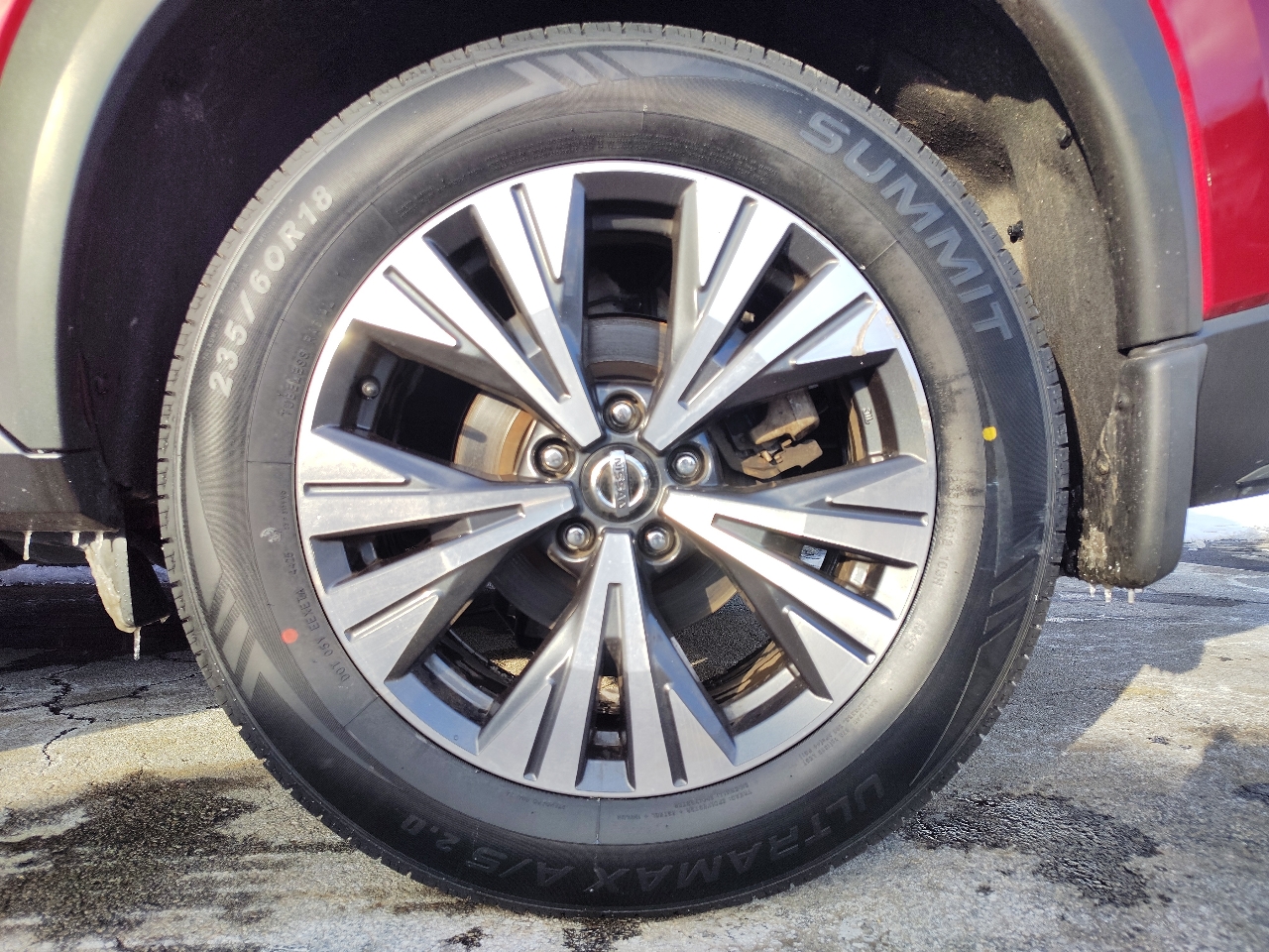 Nissan Rogue SV 2021