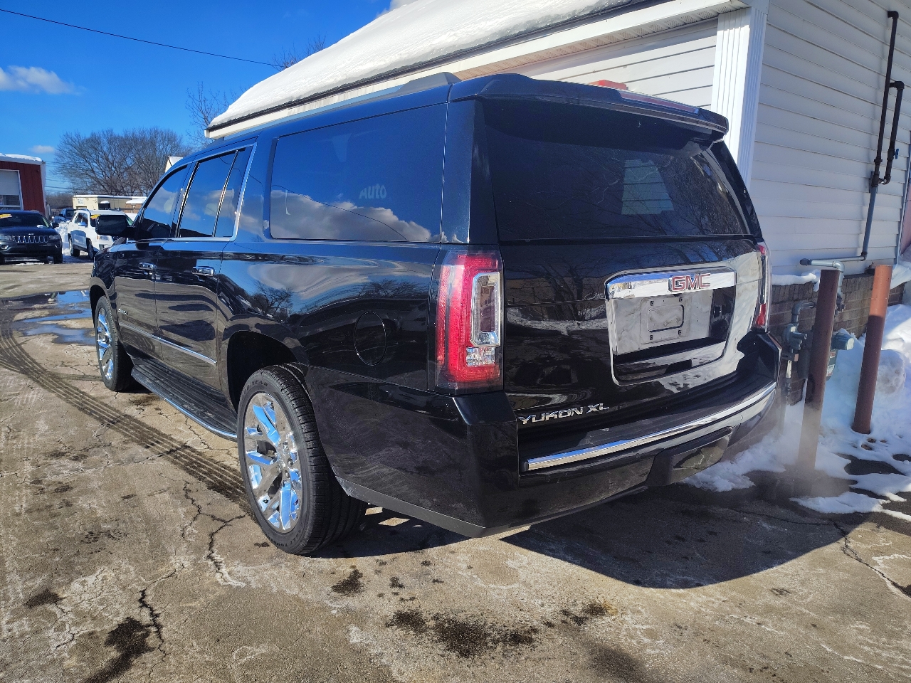 GMC Yukon XL Denali 2018