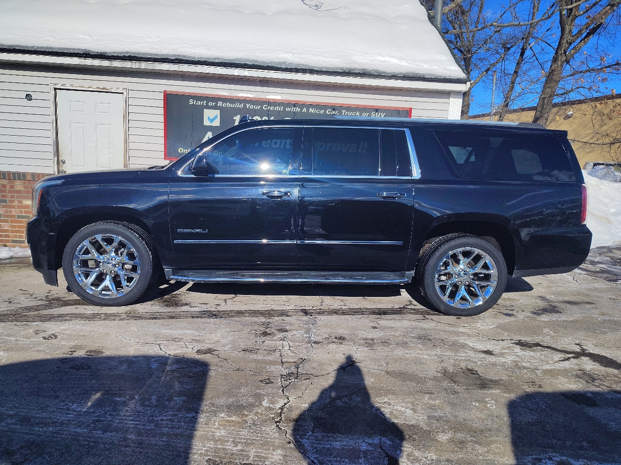 GMC Yukon XL Denali 2018