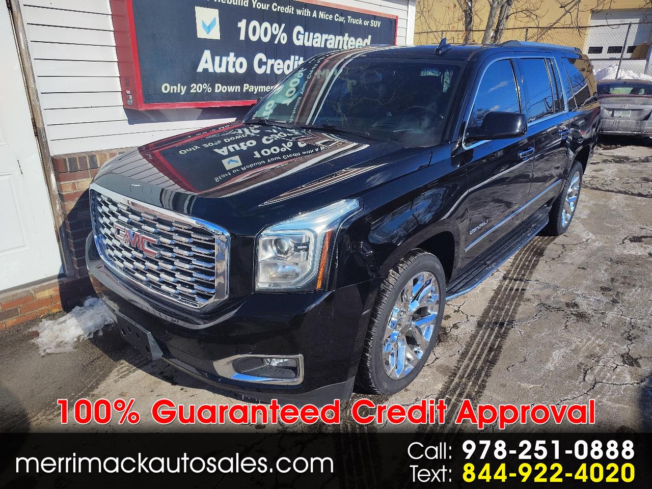 2018 GMC Yukon XL Denali