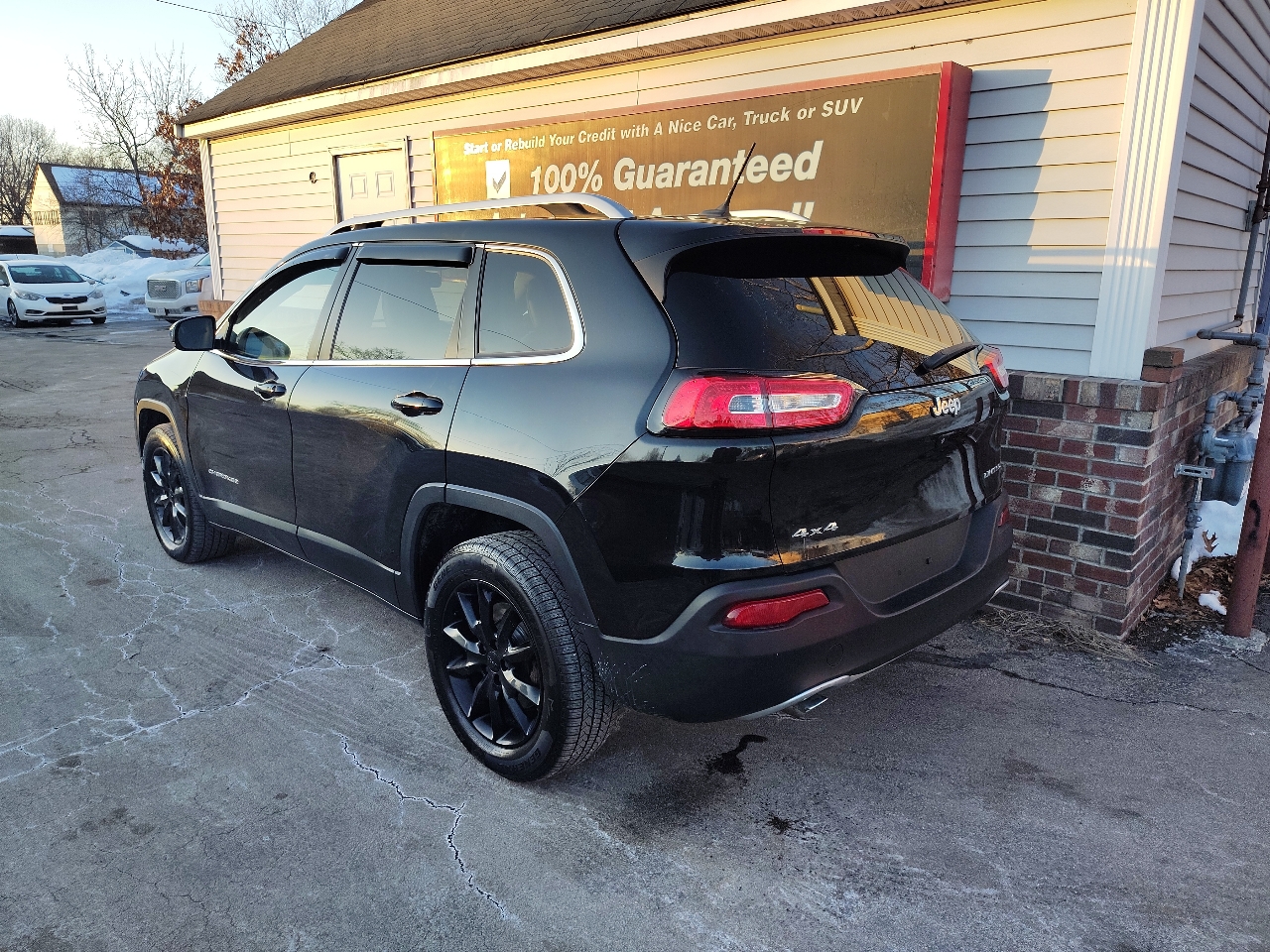 Jeep Cherokee Limited 2015