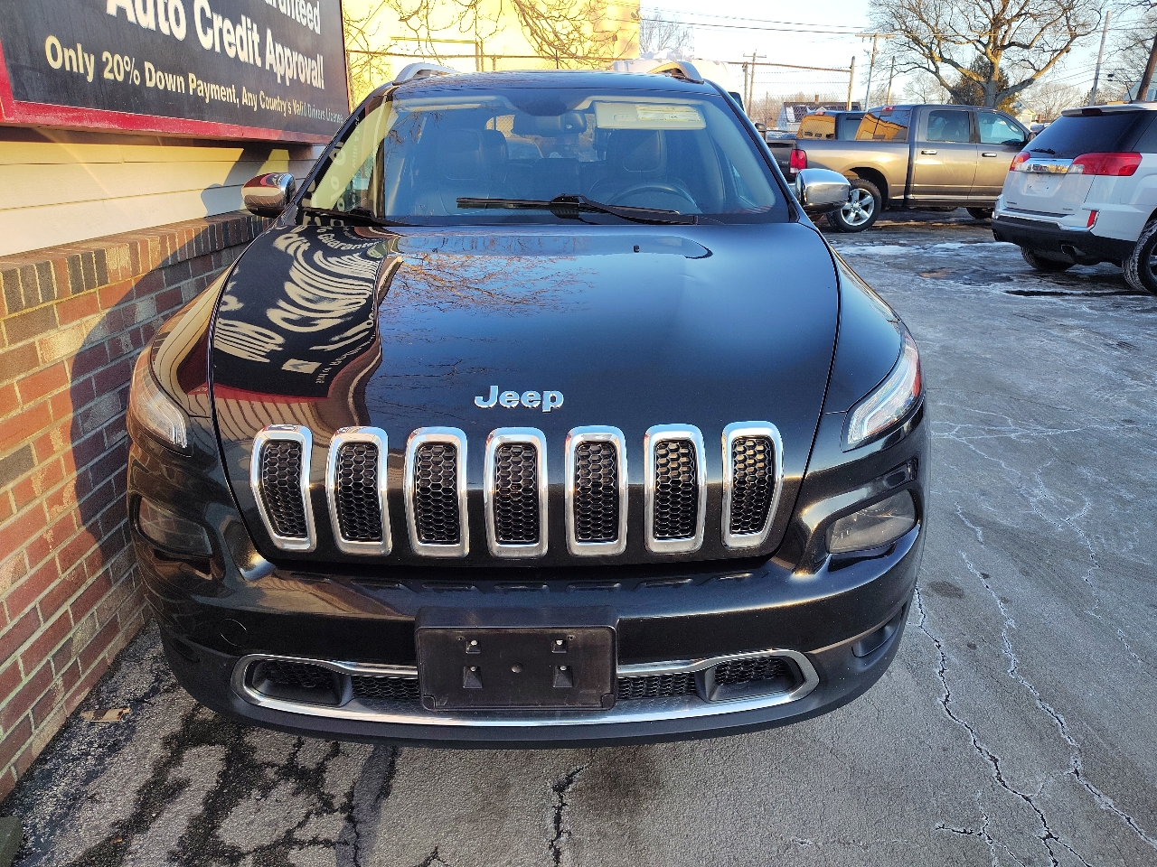 Jeep Cherokee Limited 2015