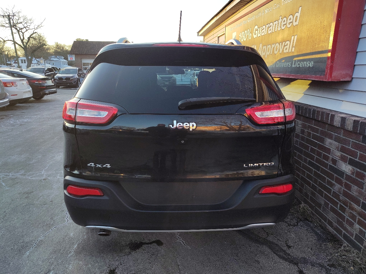 Jeep Cherokee Limited 2015