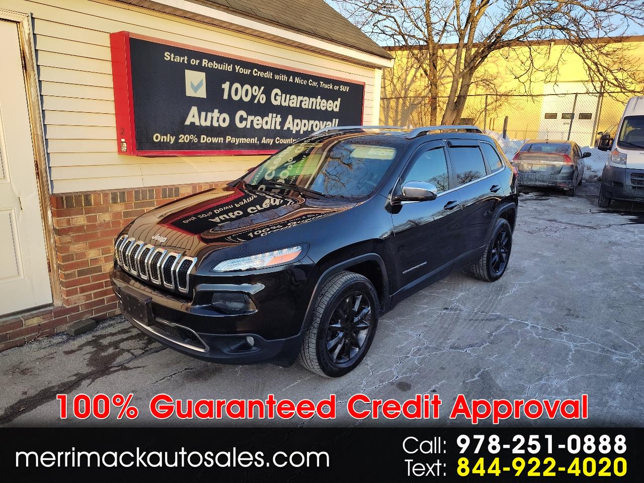 2015 Jeep Cherokee Limited