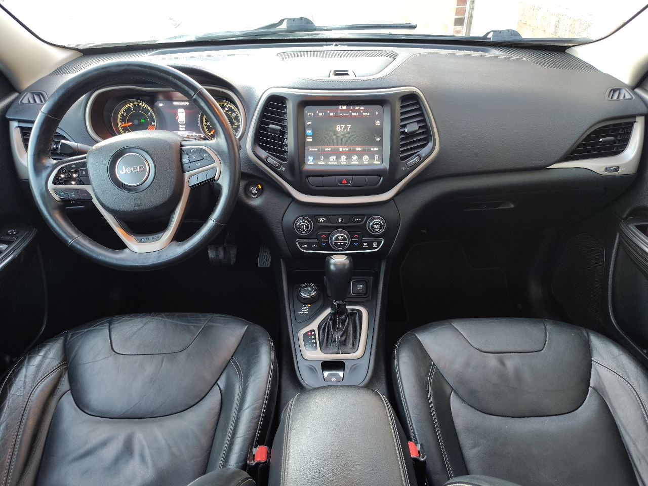 Jeep Cherokee Limited 2015