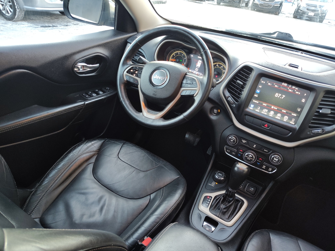 Jeep Cherokee Limited 2015