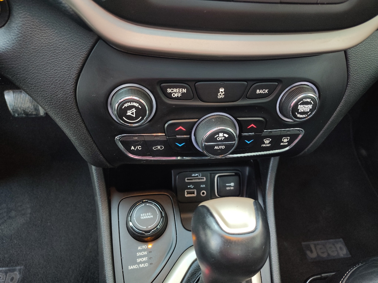 Jeep Cherokee Limited 2015