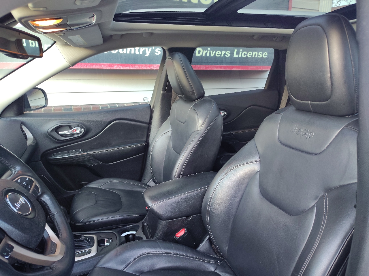 Jeep Cherokee Limited 2015