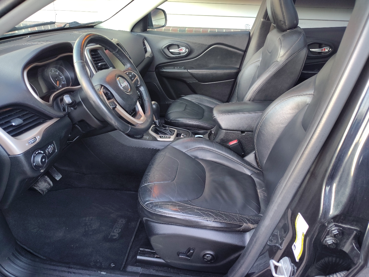 Jeep Cherokee Limited 2015