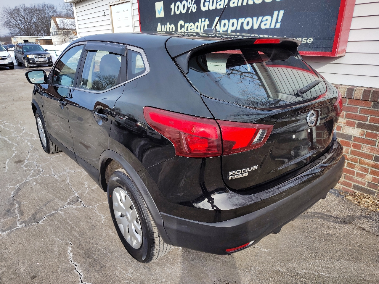 Nissan Rogue Sport SL 2018