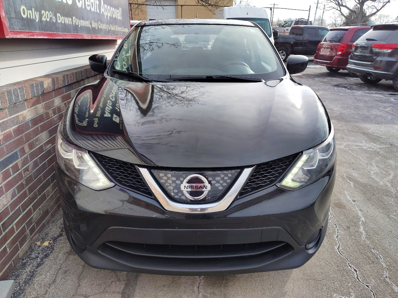 Nissan Rogue Sport SL 2018