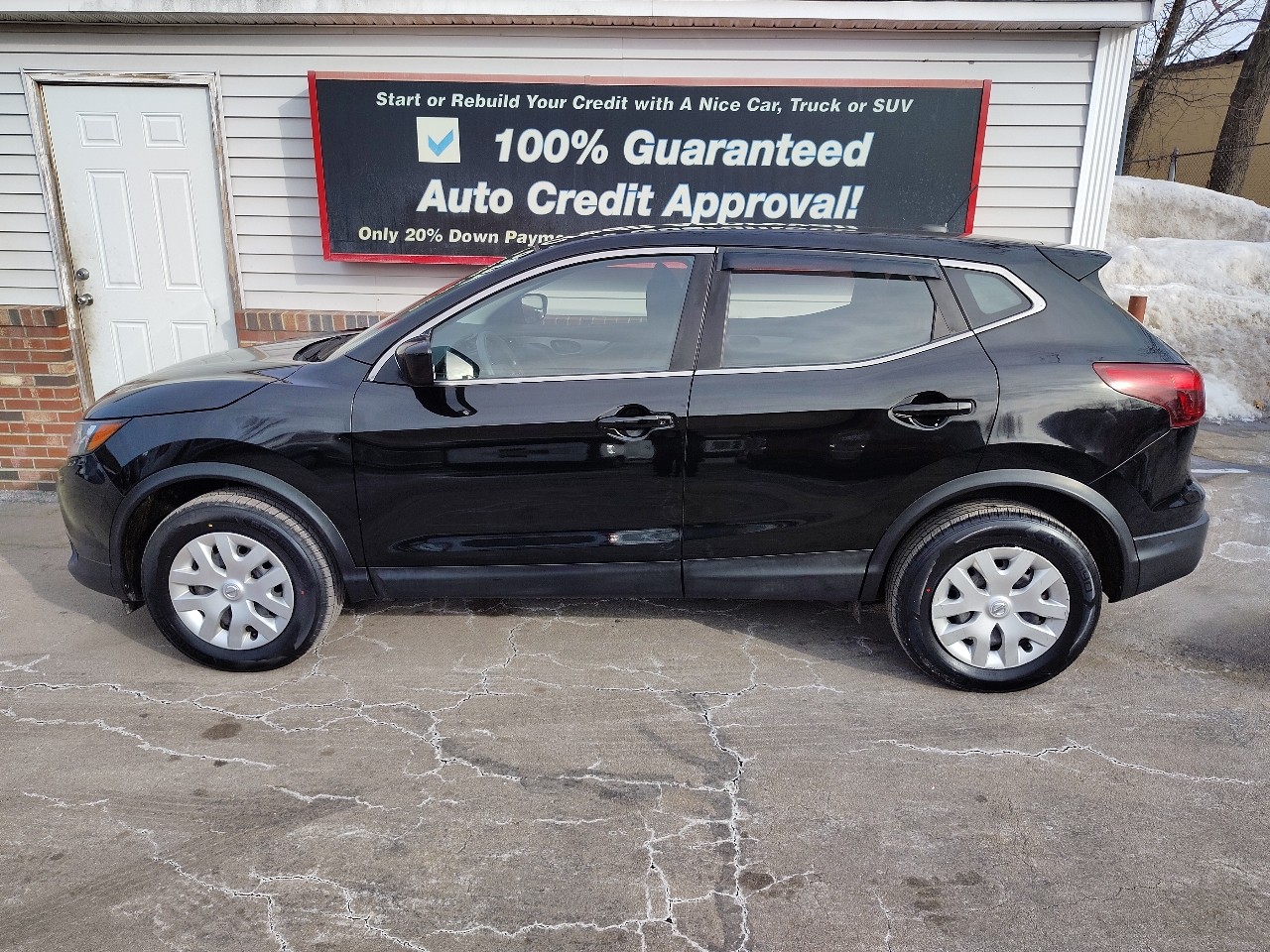 Nissan Rogue Sport SL 2018