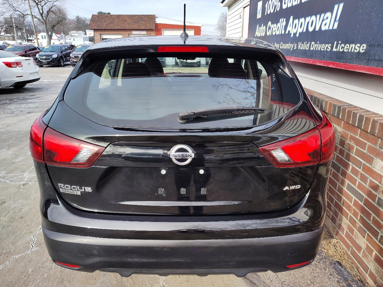 Nissan Rogue Sport SL 2018