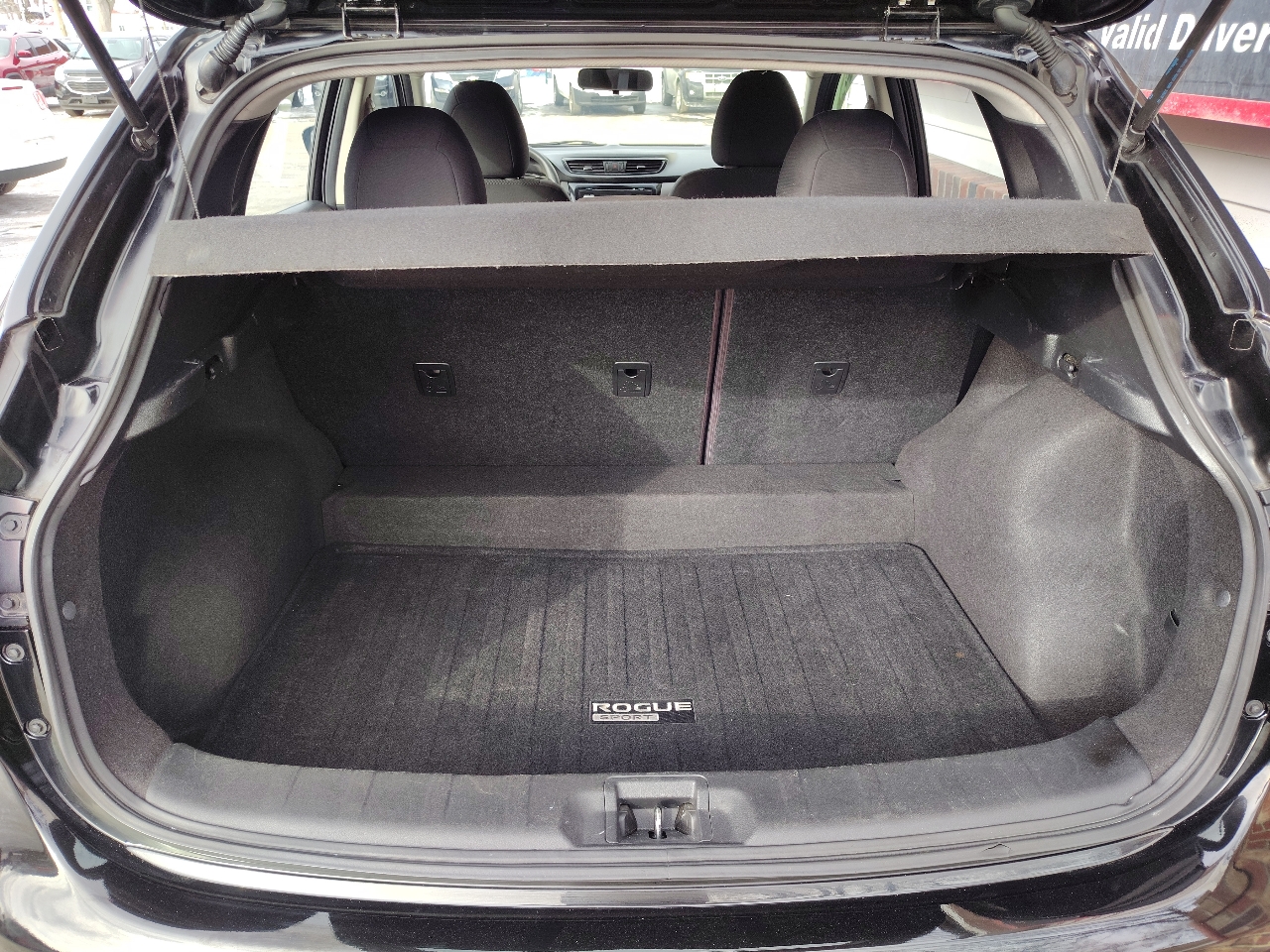 Nissan Rogue Sport SL 2018