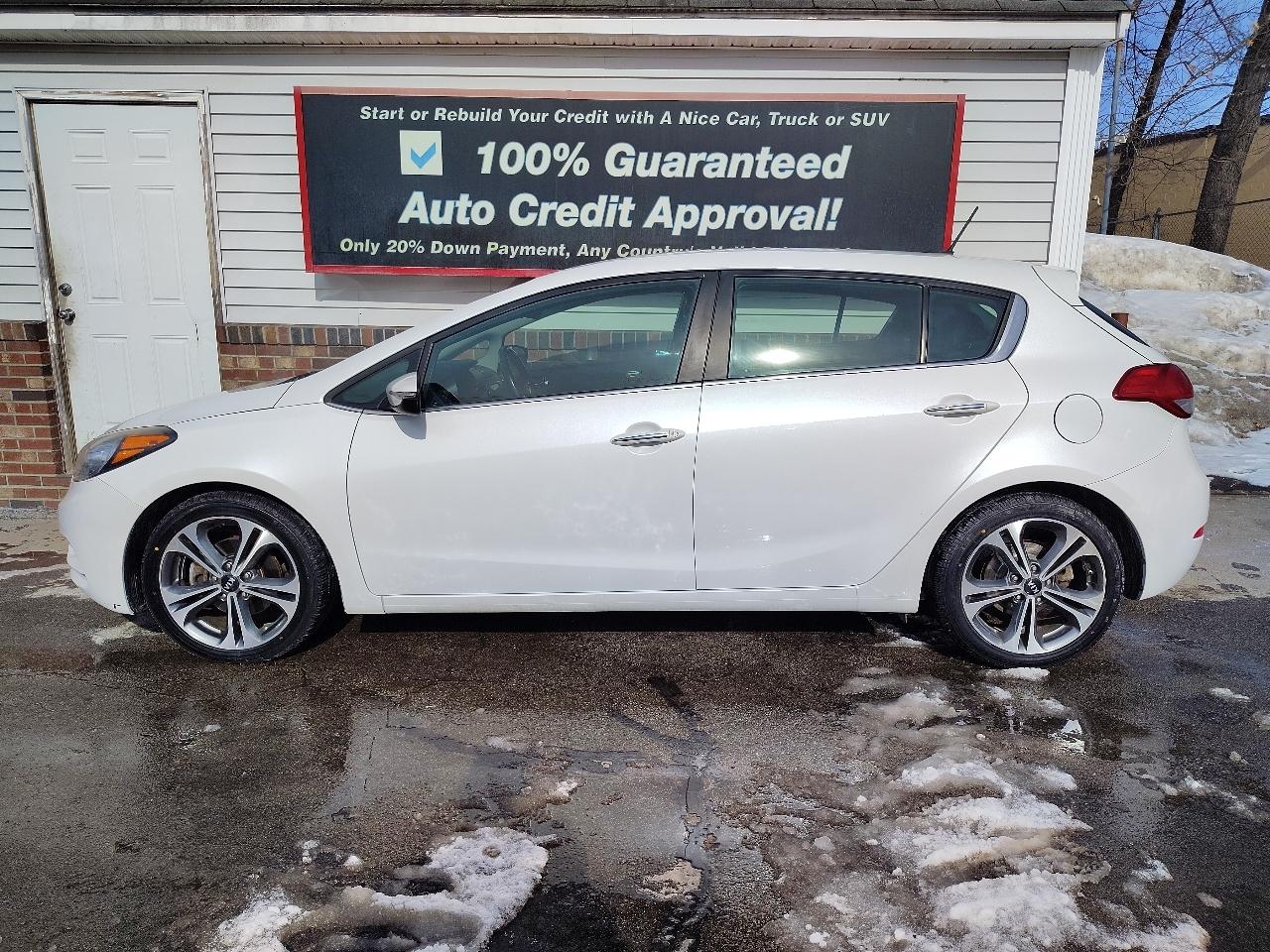 Kia Forte 5-Door EX 2016