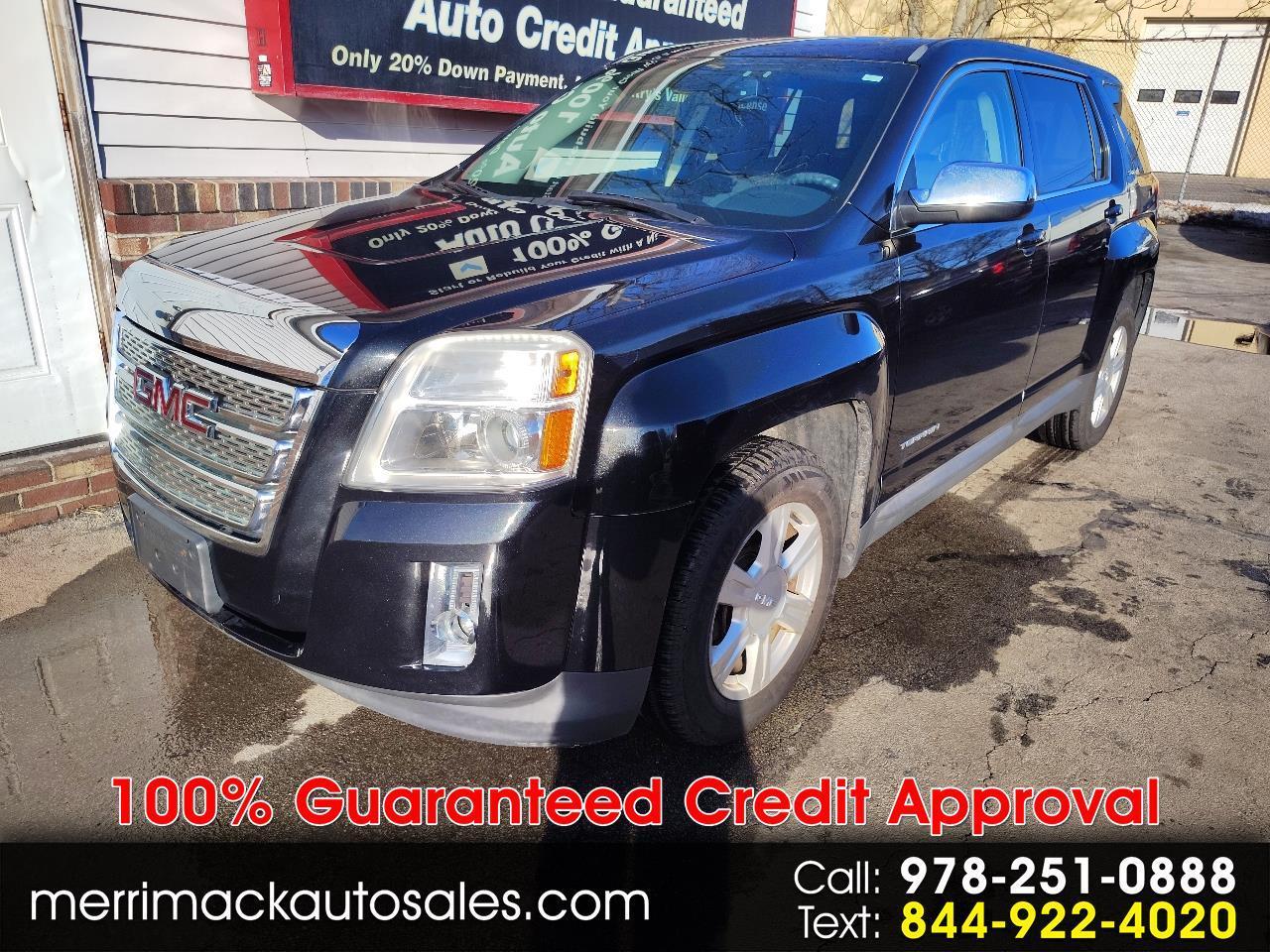 2014 GMC Terrain SLE