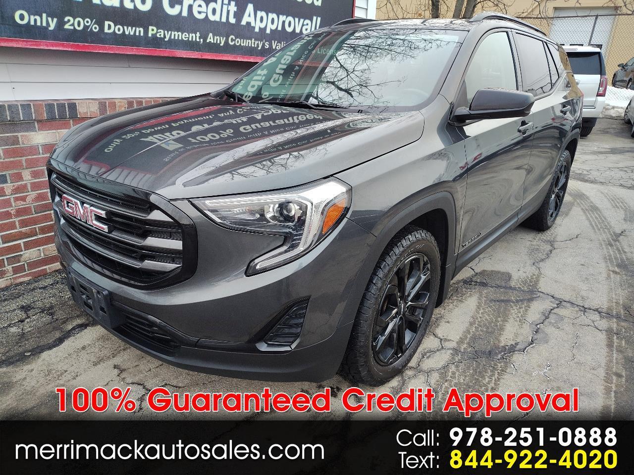 2019 GMC Terrain SLE