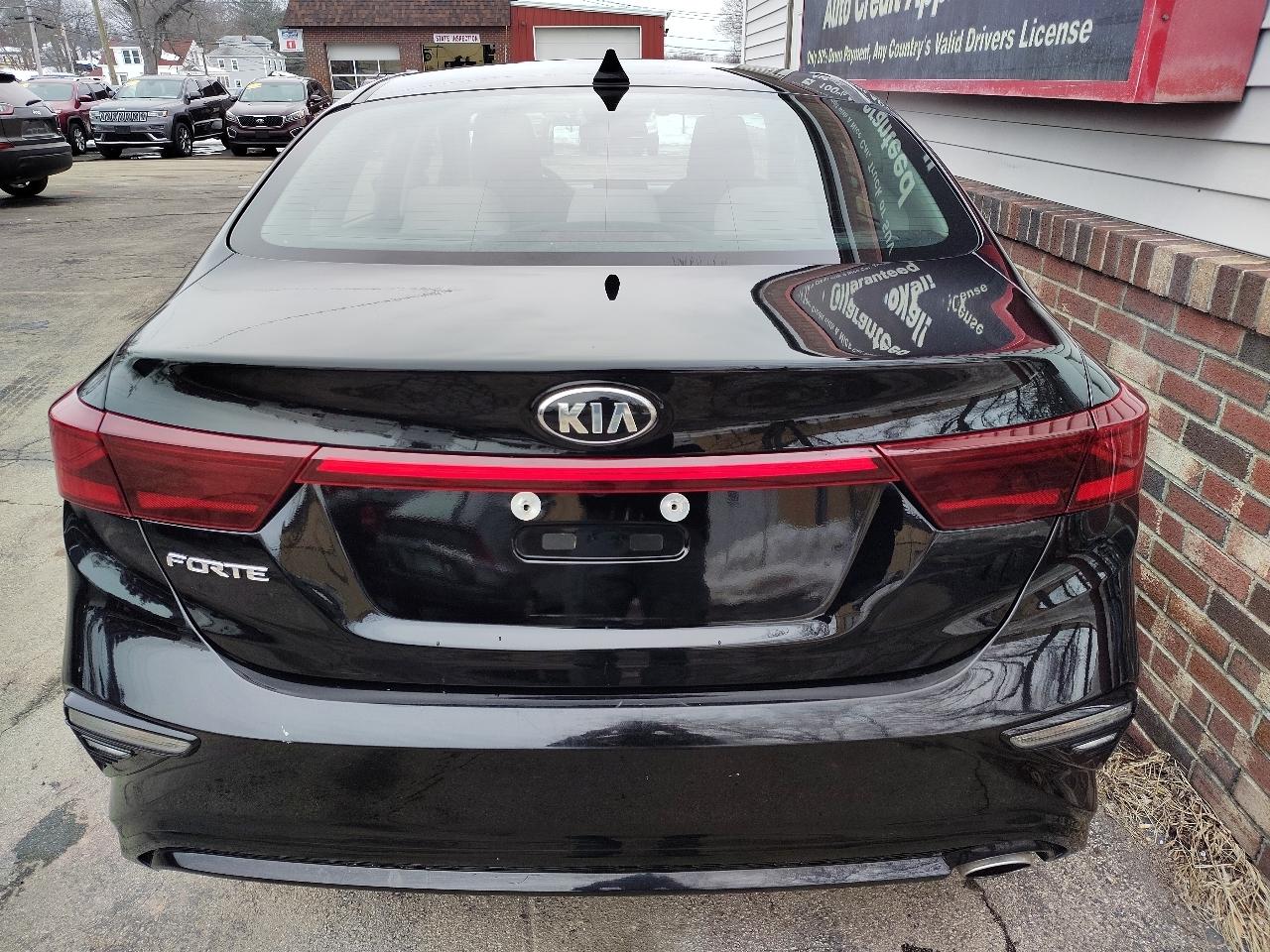 Kia Forte LXS 2021