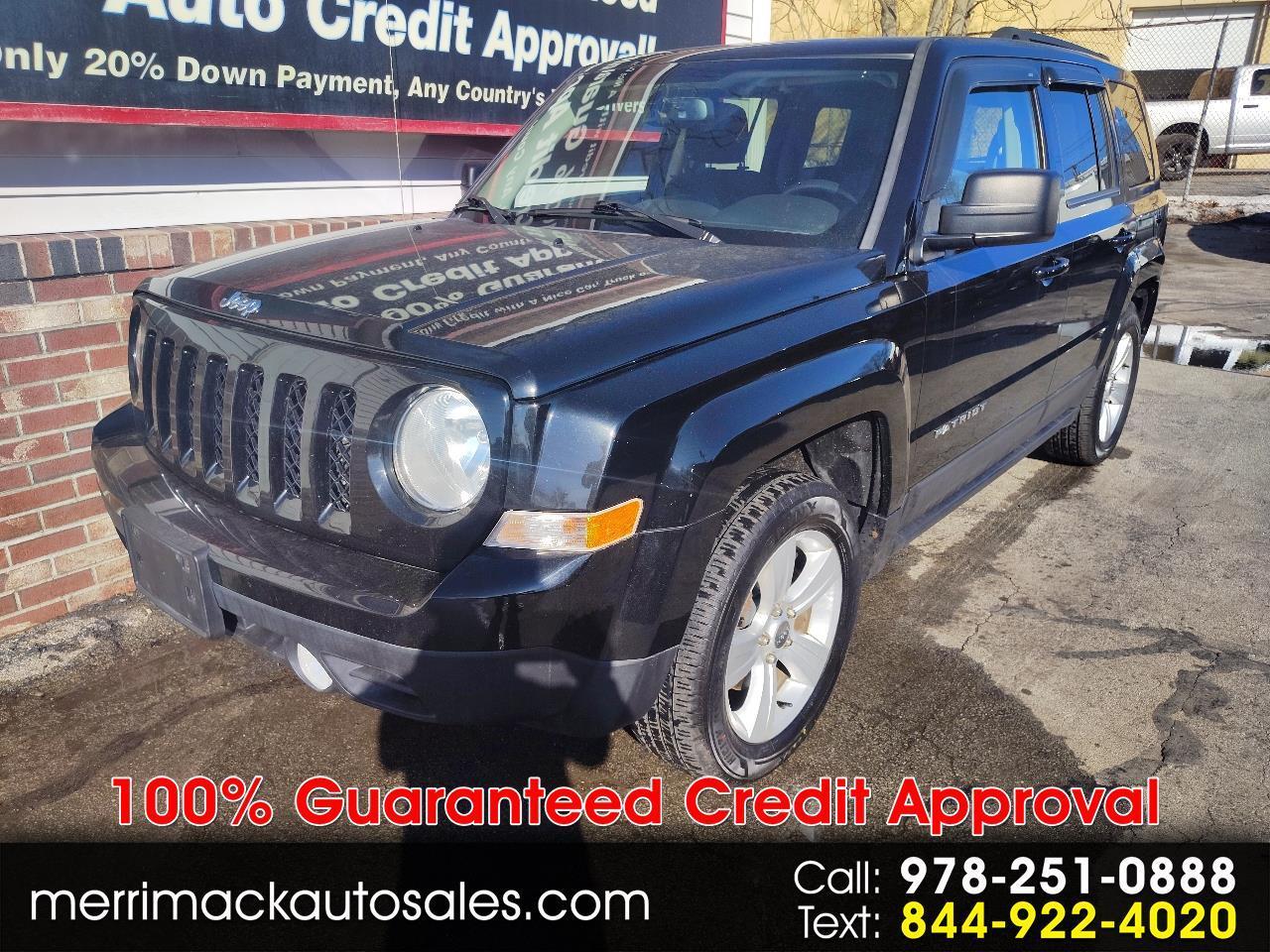 2017 Jeep Patriot Latitude