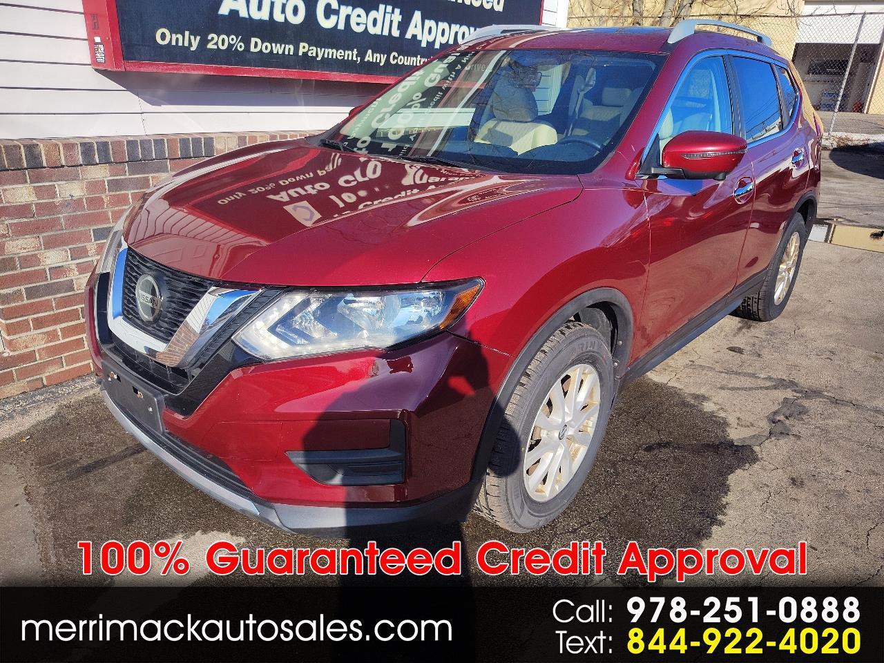 2018 Nissan Rogue SV