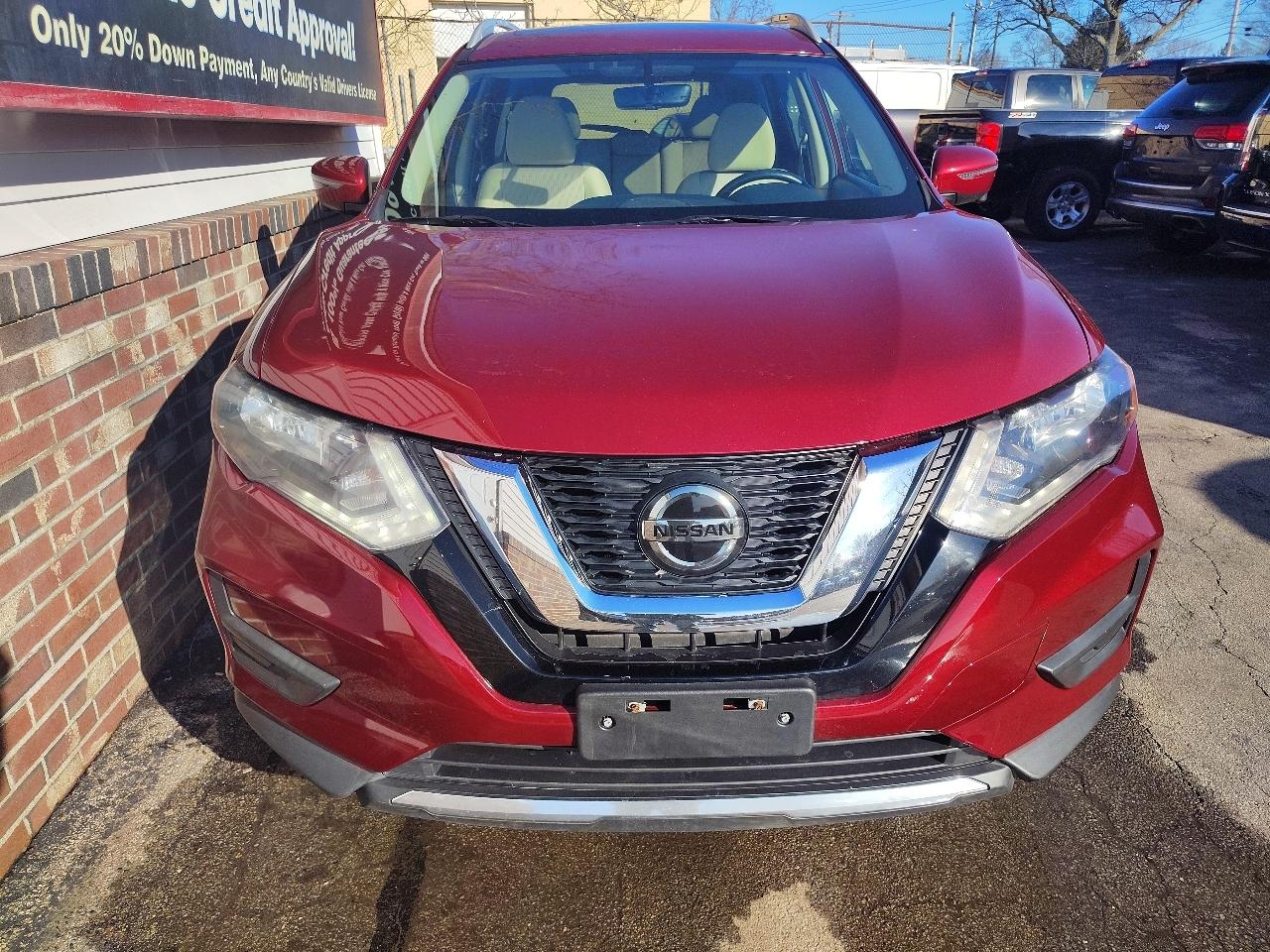 Nissan Rogue SV 2018