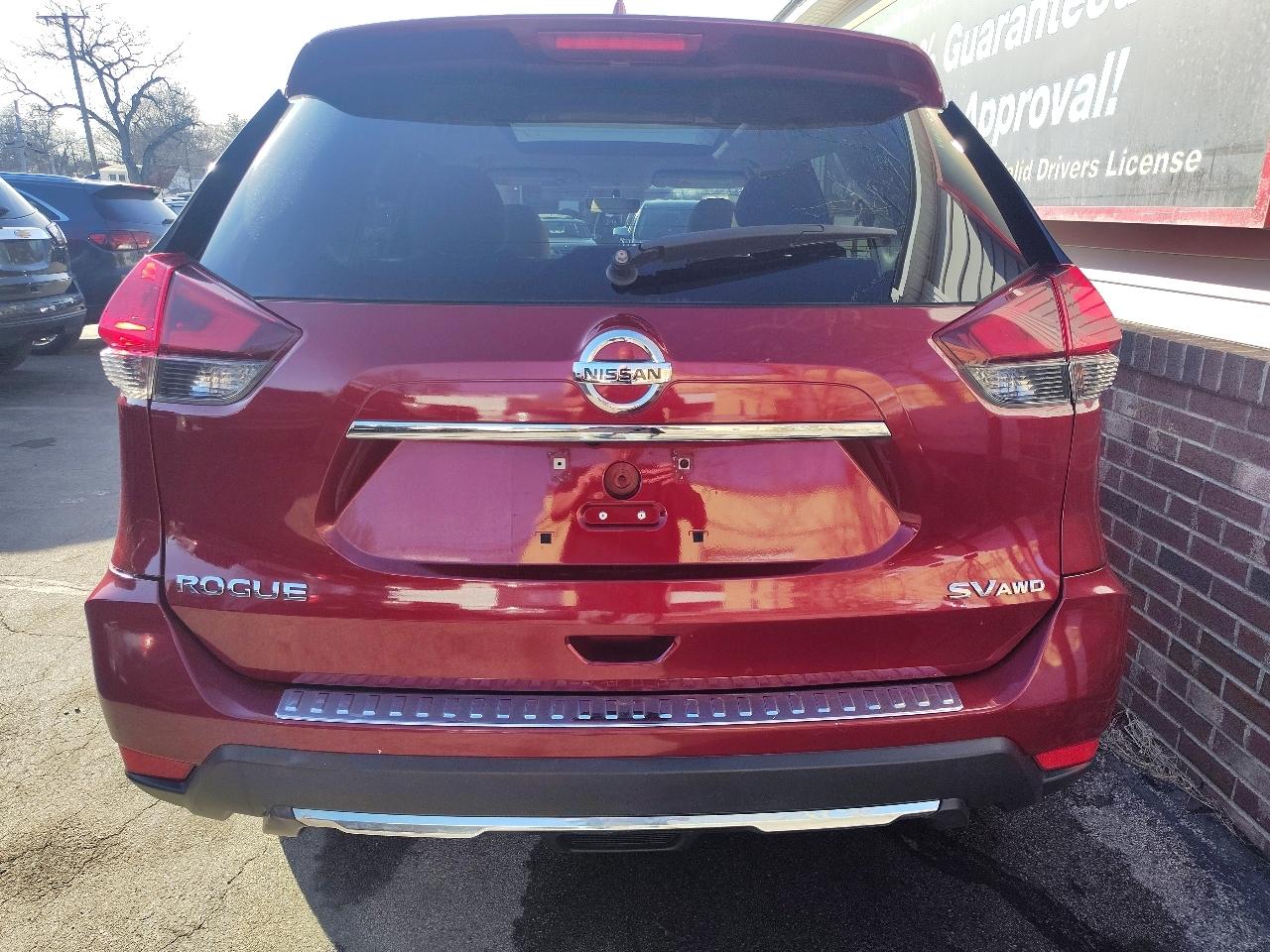 Nissan Rogue SV 2018