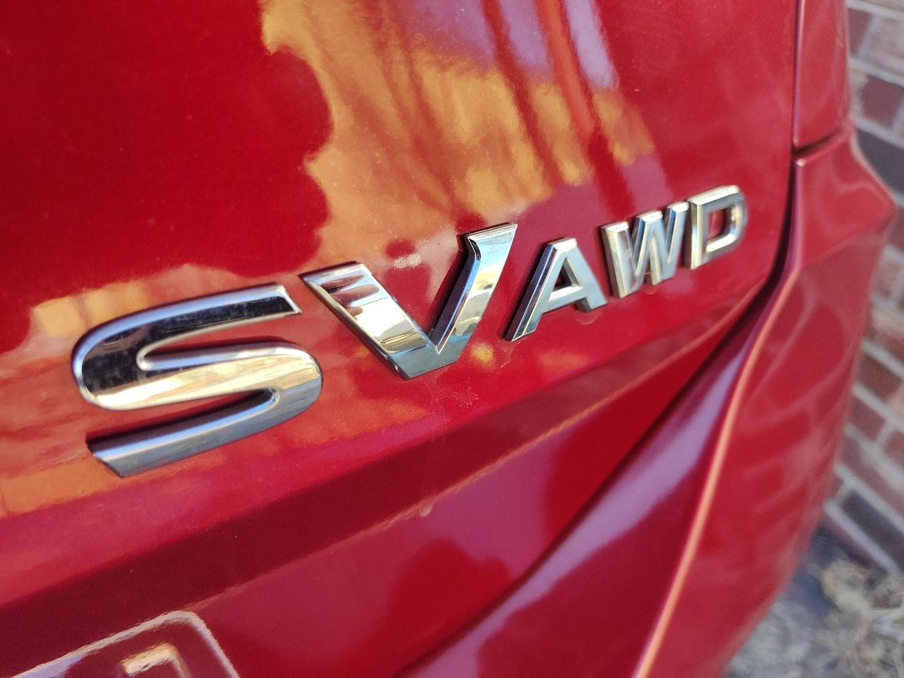 Nissan Rogue SV 2018