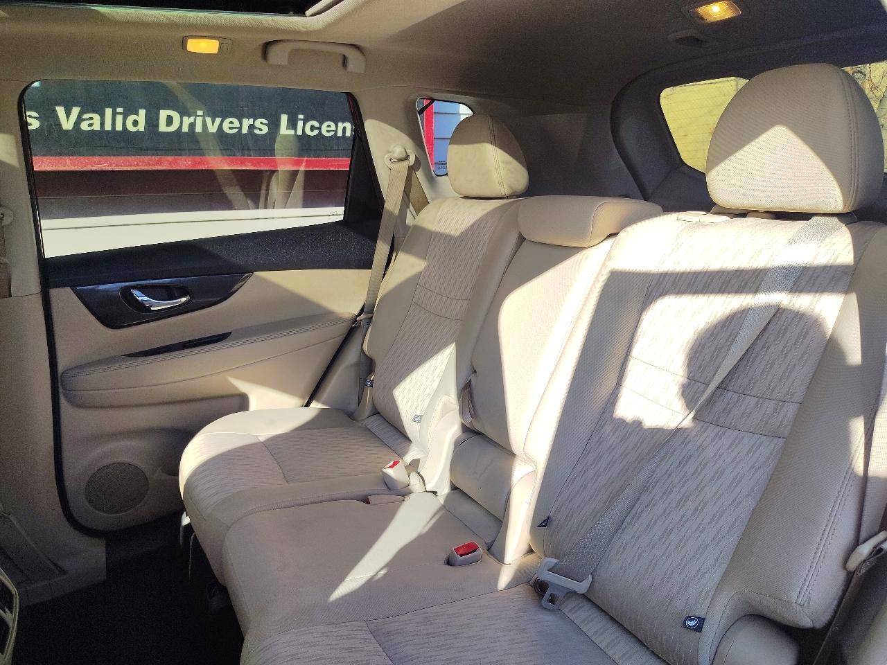 Nissan Rogue SV 2018