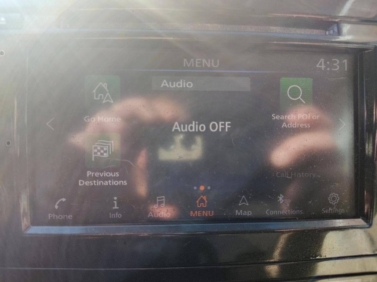 Nissan Rogue SV 2018