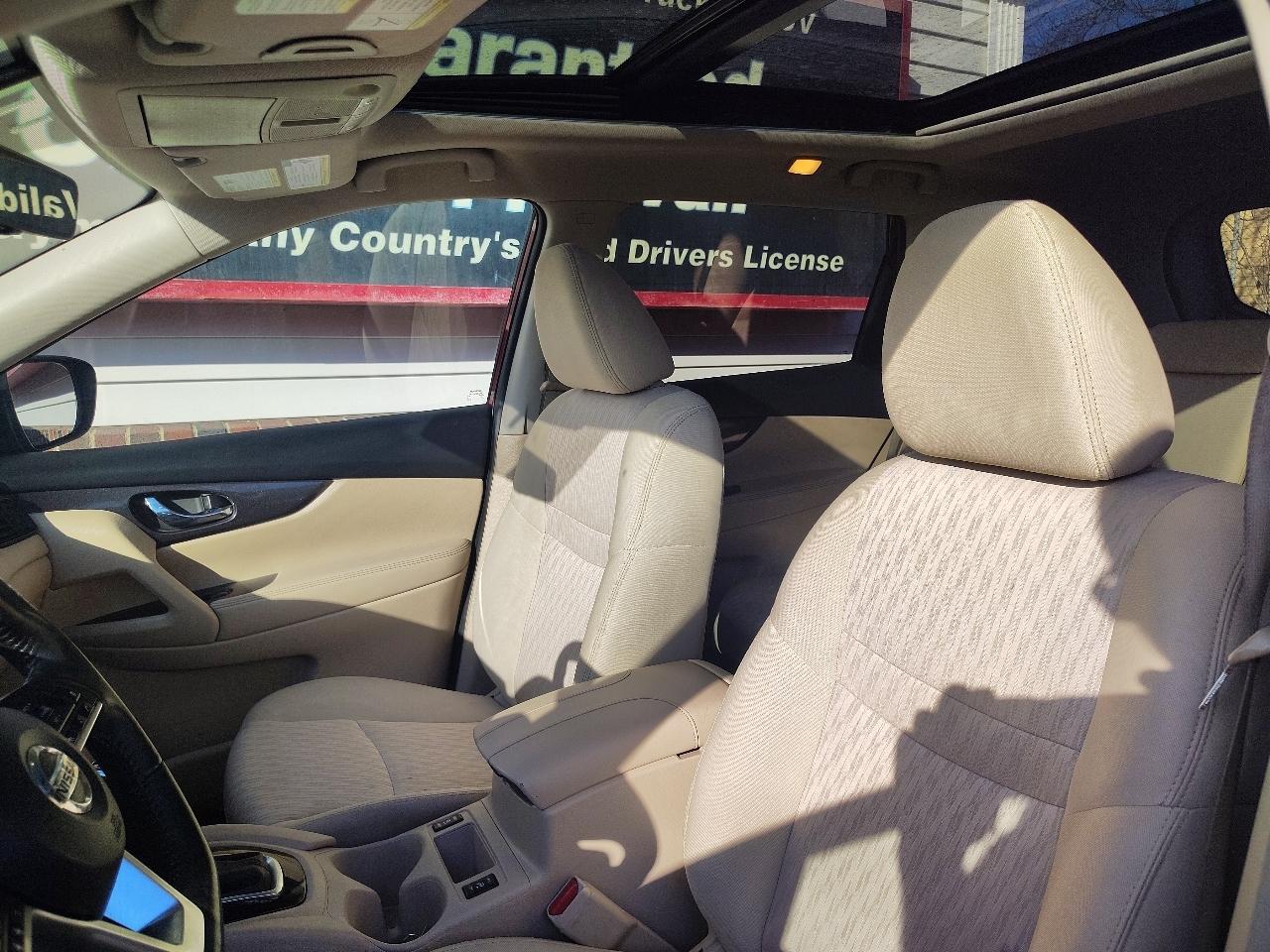 Nissan Rogue SV 2018