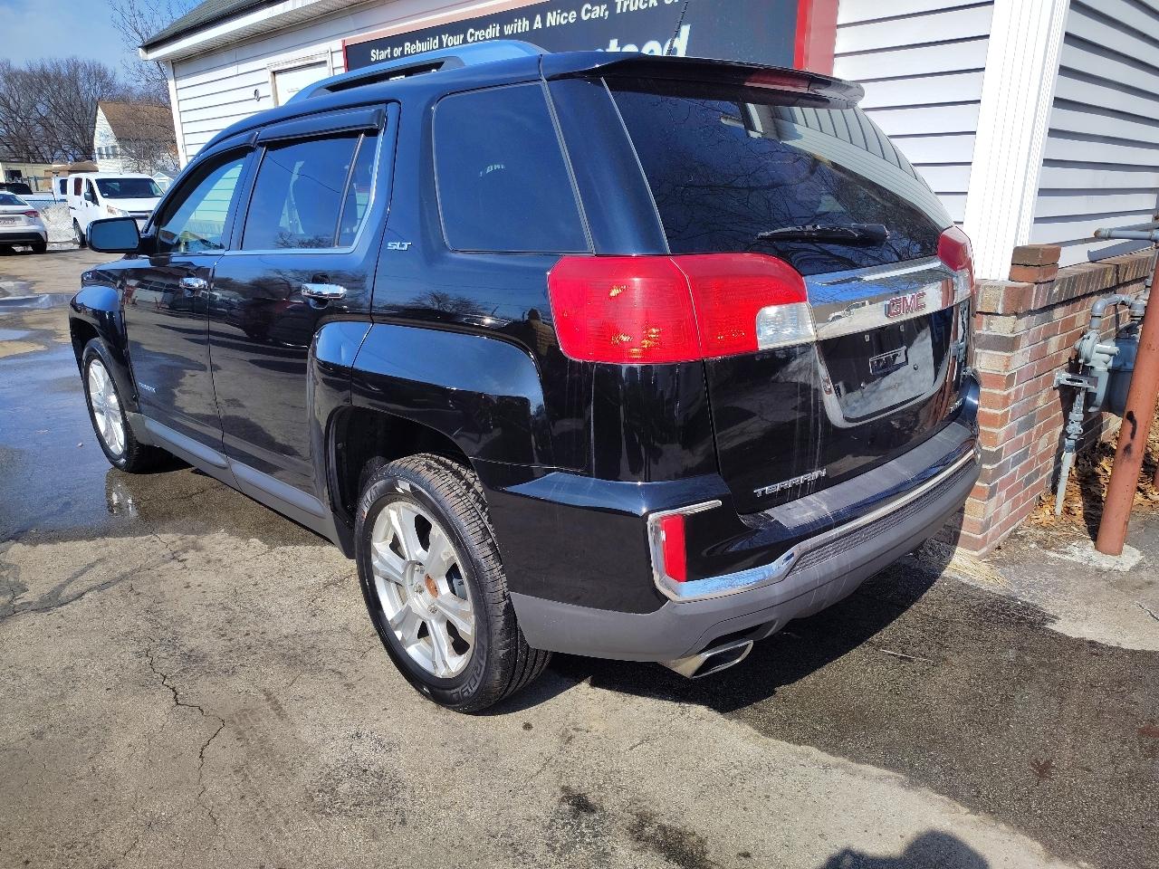 GMC Terrain SLT 2017