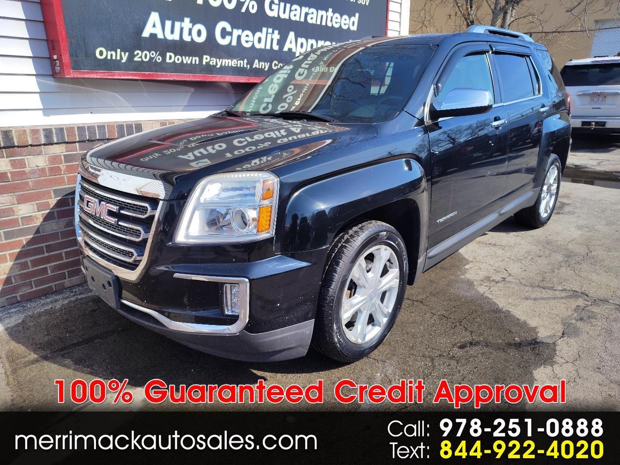 2017 GMC Terrain SLT