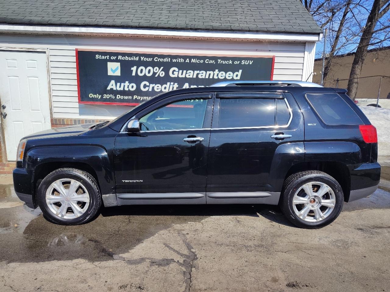 GMC Terrain SLT 2017