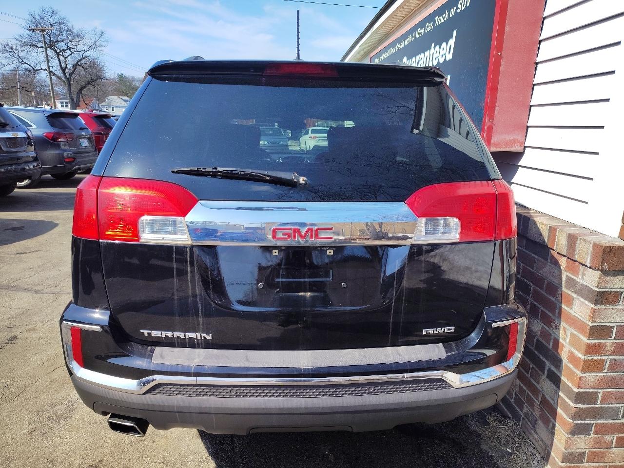 GMC Terrain SLT 2017