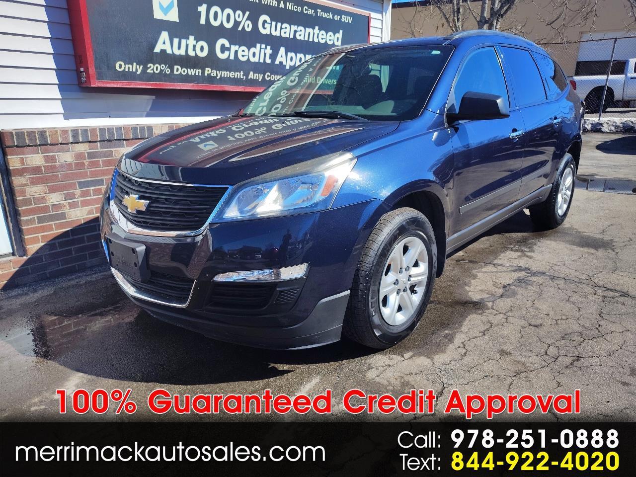 2016 Chevrolet Traverse LS