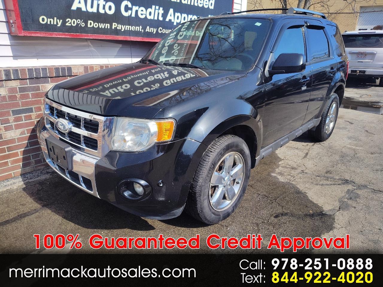 2010 Ford Escape Limited