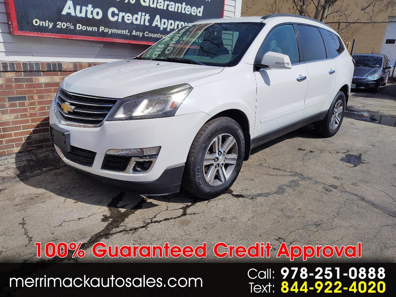 2017 Chevrolet Traverse LT