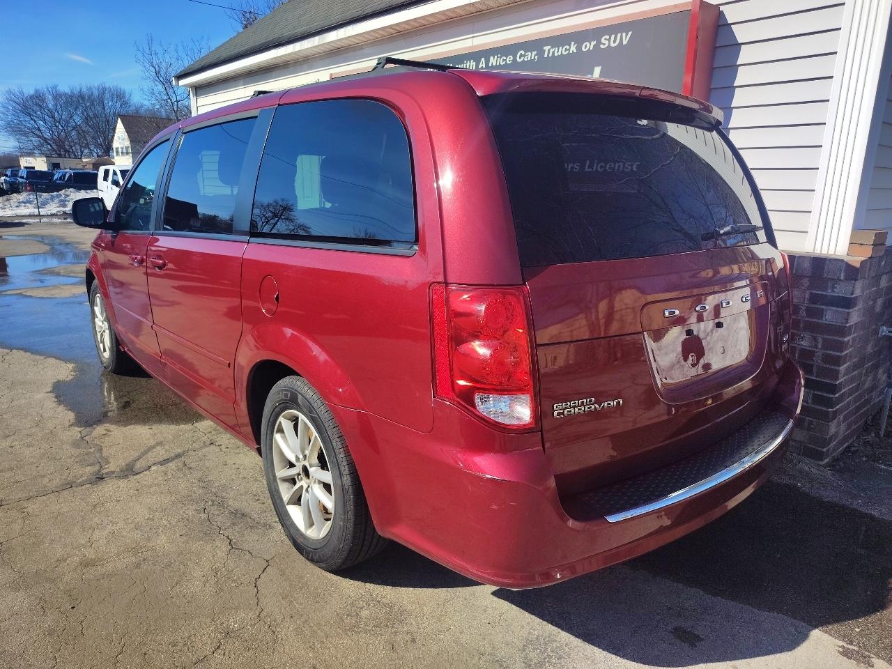 Dodge Grand Caravan SXT 2016